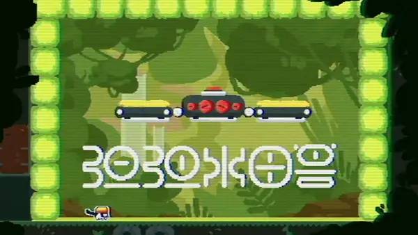 Пример визуального стиля и графики игры CATO Buttered Cat