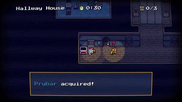 Пример визуального стиля и графики игры Cave Story's Secret Santa