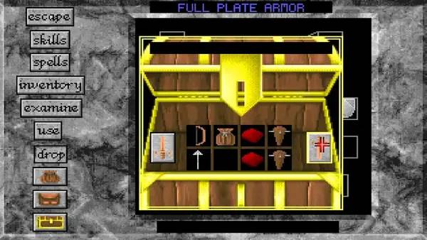 Пример визуального стиля и графики игры Challenge of the Five Realms  Spellbound in the World of Nhagardia