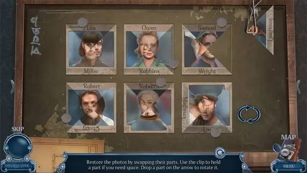 Пример визуального стиля и графики игры Chimeras What Wishes May Come