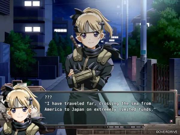 Пример визуального стиля и графики игры Cho Dengeki Stryker All Ages Version