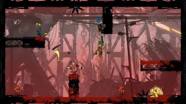 Пример визуального стиля и графики игры CHOP