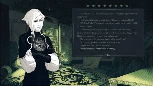 Пример визуального стиля и графики игры Chronicles of Tal'Dun  The Remainder