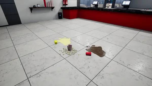 Пример визуального стиля и графики игры Cinemaster Cinema Simulator