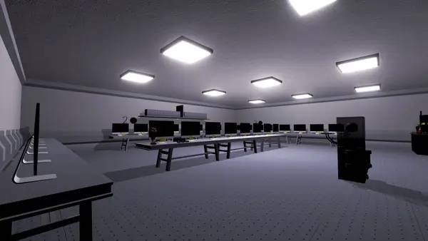 Пример визуального стиля и графики игры Class Escape