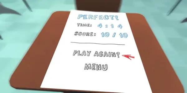 Пример визуального стиля и графики игры Classroom Aquatic