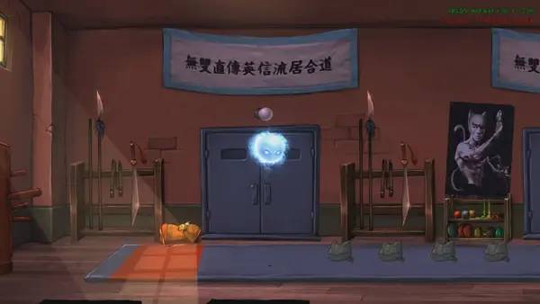 Пример визуального стиля и графики игры Claws of Furry