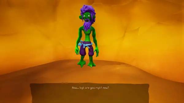 Пример визуального стиля и графики игры Clay Game