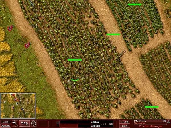 Пример визуального стиля и графики игры Close Combat 3  the Russian Front