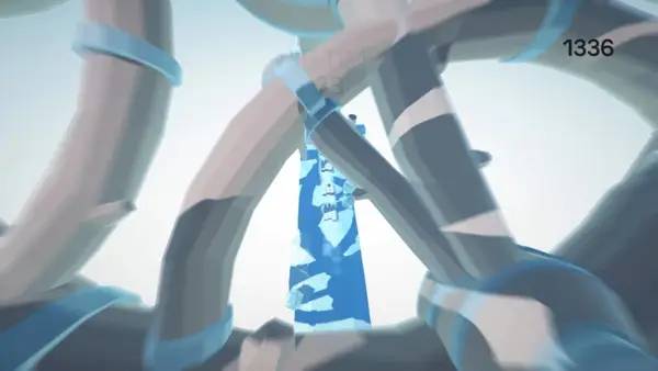 Пример визуального стиля и графики игры Clustertruck