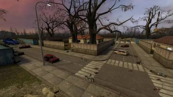 Пример визуального стиля и графики игры Codename CURE