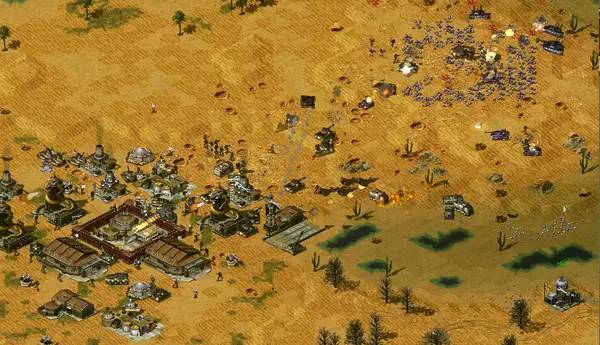 Пример визуального стиля и графики игры Command & Conquer  Yuri's Revenge - Rise of the East