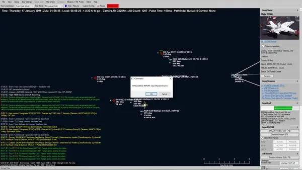 Пример визуального стиля и графики игры Command Desert Storm