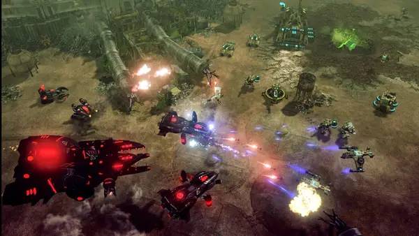 Пример визуального стиля и графики игры Command and Conquer 4  Tiberian Twilight