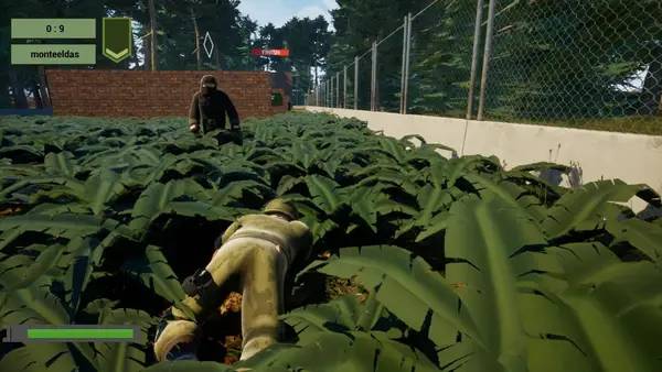 Пример визуального стиля и графики игры Commando Hero 2 First Blood