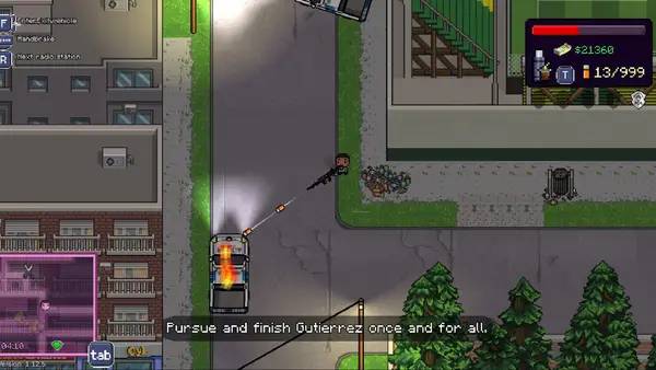 Пример визуального стиля и графики игры Conur Life