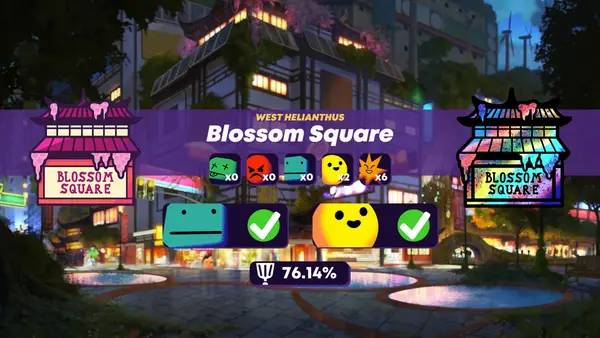 Пример визуального стиля и графики игры Cook Serve Forever