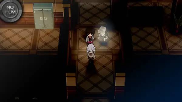 Пример визуального стиля и графики игры Corpse Party 2  Dead Patient