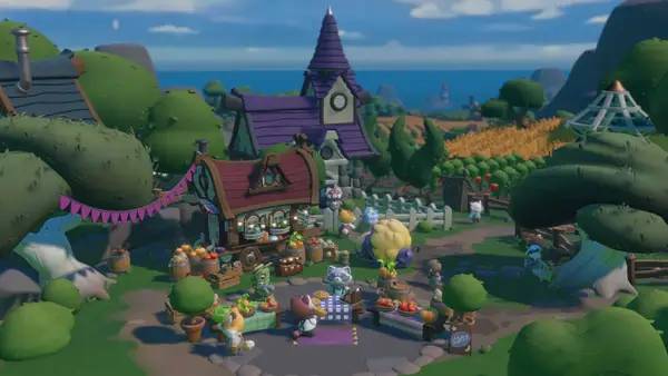 Пример визуального стиля и графики игры Cozy Caravan