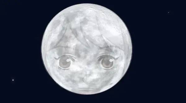 Пример визуального стиля и графики игры Creep