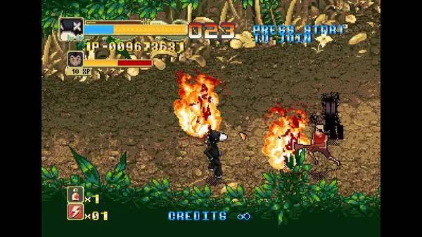 Пример визуального стиля и графики игры Crouching Pony Hidden Dragon