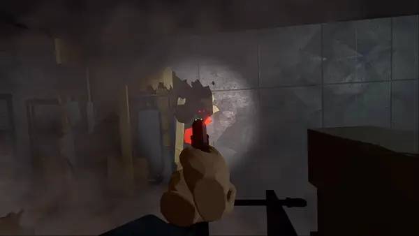 Пример визуального стиля и графики игры Crunch Element