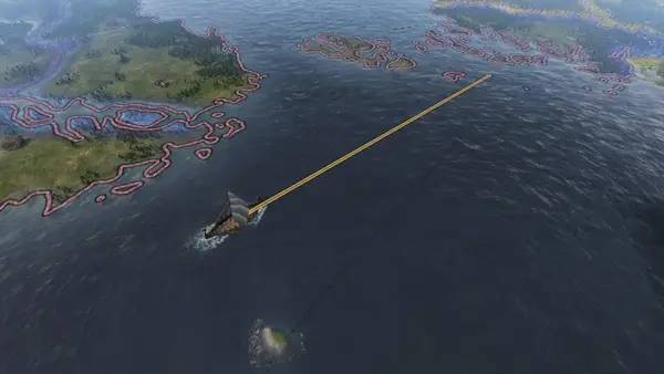 Пример визуального стиля и графики игры Crusader Kings 3 Northern Lords