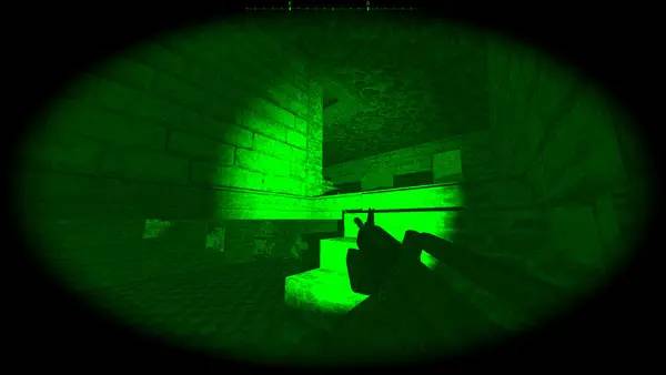 Пример визуального стиля и графики игры Dagger Directive