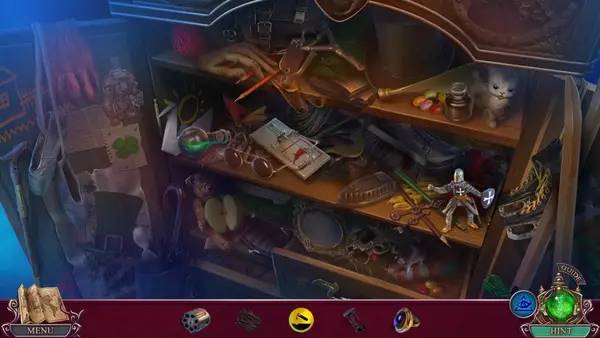 Пример визуального стиля и графики игры Dark City Dublin Collector's Edition