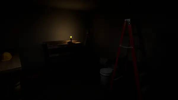 Пример визуального стиля и графики игры Dark Return