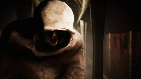 Пример визуального стиля и графики игры Dark Tales from Mexico  Prelude. Just a Dream... with The Sack Man