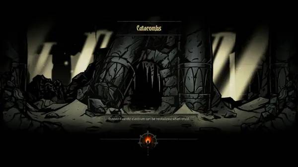 Пример визуального стиля и графики игры Darkest Dungeon - Black Reliquary MOD