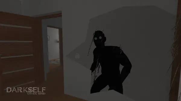 Пример визуального стиля и графики игры DarkSelf Other Mind