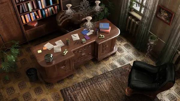Пример визуального стиля и графики игры Даша Васильева  Личное дело Женщины-кошки