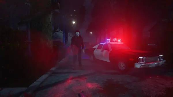 Пример визуального стиля и графики игры Dead by Daylight - The Halloween Chapter