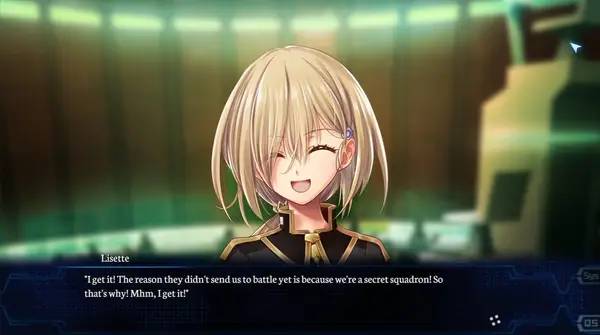 Пример визуального стиля и графики игры Dead End Aegis Gaiden