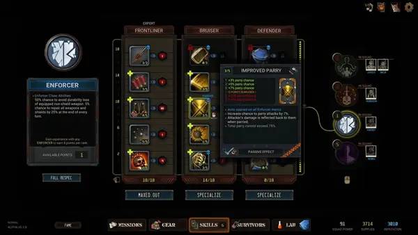 Пример визуального стиля и графики игры Dead Grid