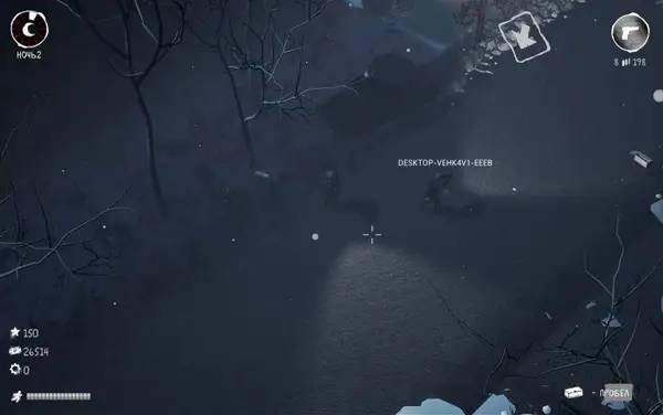 Пример визуального стиля и графики игры Dead Motherland Zombie Co-op