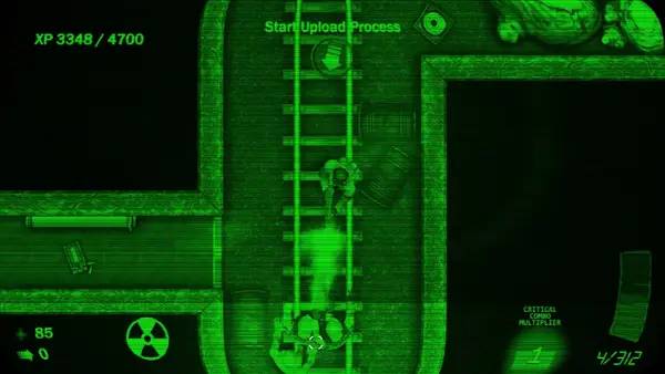 Пример визуального стиля и графики игры Dead Quest