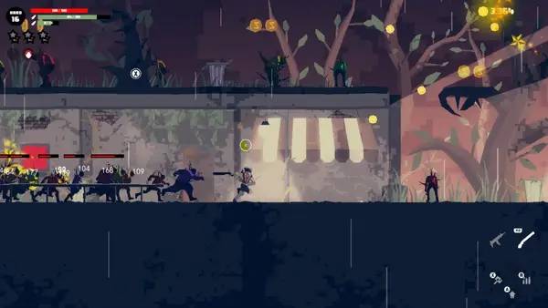 Пример визуального стиля и графики игры Dead Rain — New Zombie Virus