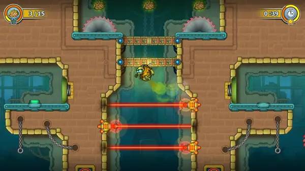 Пример визуального стиля и графики игры Deadlings Rotten Edition