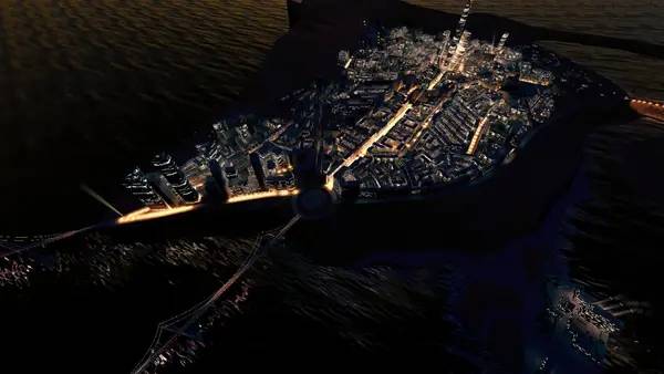 Пример визуального стиля и графики игры Death Point