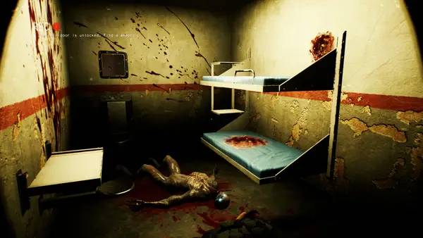 Пример визуального стиля и графики игры Death Row Escape
