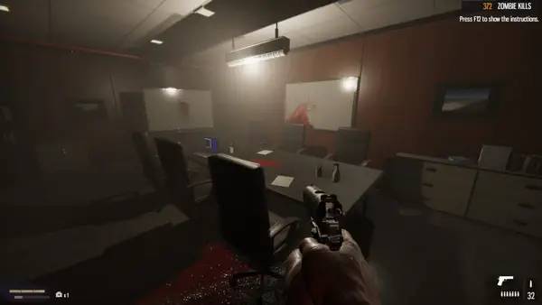 Пример визуального стиля и графики игры Death Slayer V