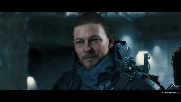 Пример визуального стиля и графики игры DEATH STRANDING DIRECTOR'S CUT