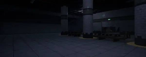 Пример визуального стиля и графики игры Death World