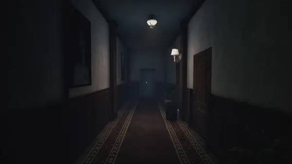 Пример визуального стиля и графики игры DEEP IN THE DREAD