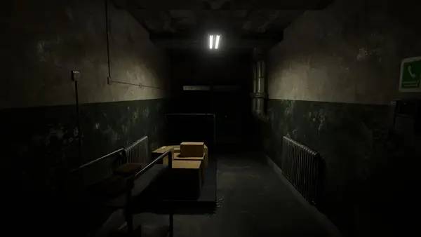 Пример визуального стиля и графики игры Deluded Mind