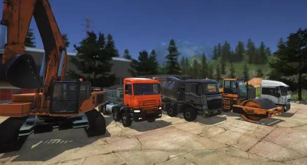 Пример визуального стиля и графики игры Demolish and Build 2017