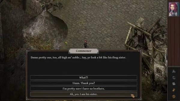 Пример визуального стиля и графики игры Demonheart Hunters